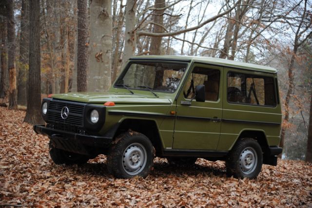 1980 Mercedes-Benz G-Class