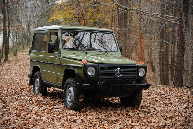 1980 Mercedes-Benz 230G G-Wagon 10876 Miles Green SUV M115 4 Cyl Manual 1980 Mercedes-Benz 230G G-Wagon --