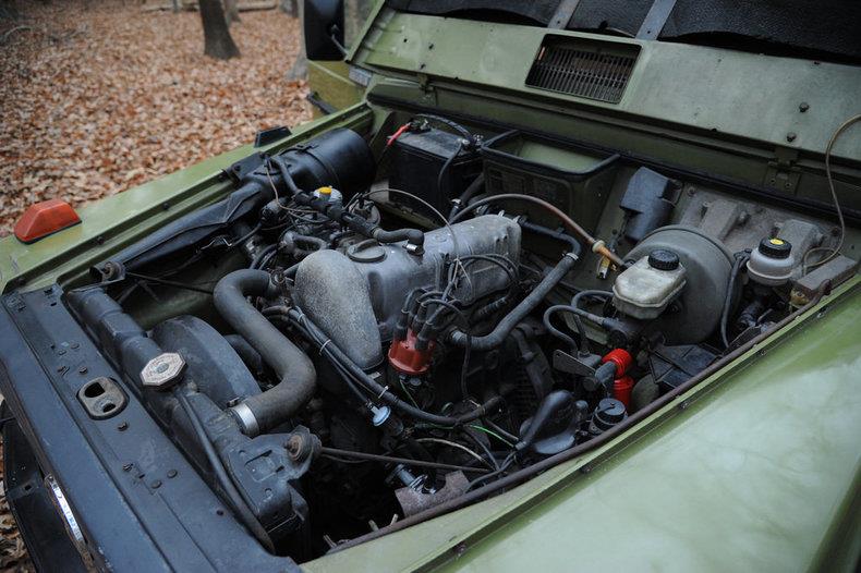 1980 Mercedes-Benz 230G G-Wagon -- - photo 10
