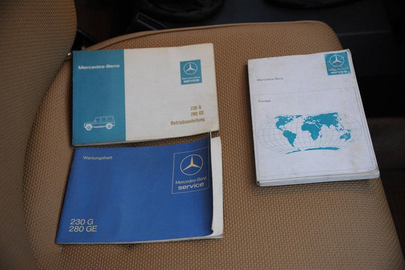 1980 Mercedes-Benz 230G G-Wagon -- - photo 12