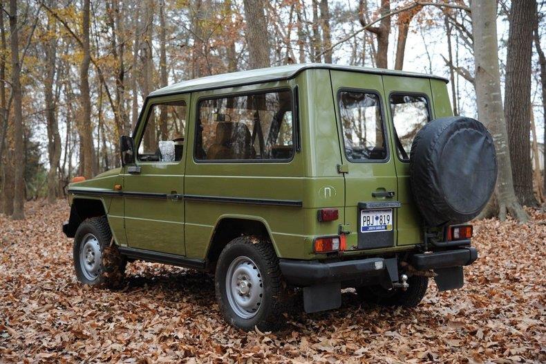 1980 Mercedes-Benz 230G G-Wagon -- - photo 3