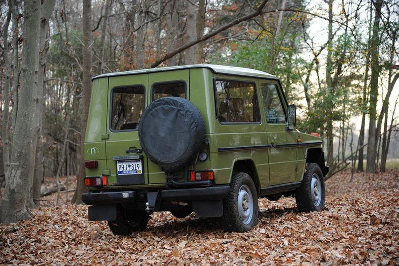 1980 Mercedes-Benz 230G G-Wagon -- - photo 4