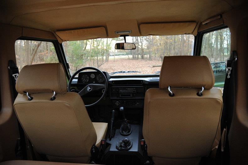 1980 Mercedes-Benz 230G G-Wagon -- - photo 7