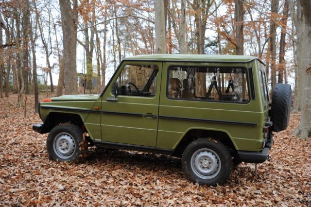 1980 Mercedes-Benz G-Class - photo 2