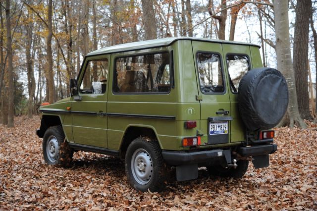 1980 Mercedes-Benz G-Class - photo 3