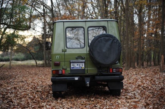 1980 Mercedes-Benz G-Class - photo 4