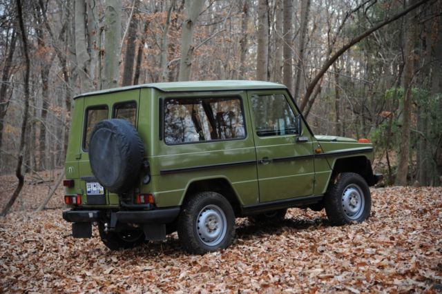 1980 Mercedes-Benz G-Class - photo 5