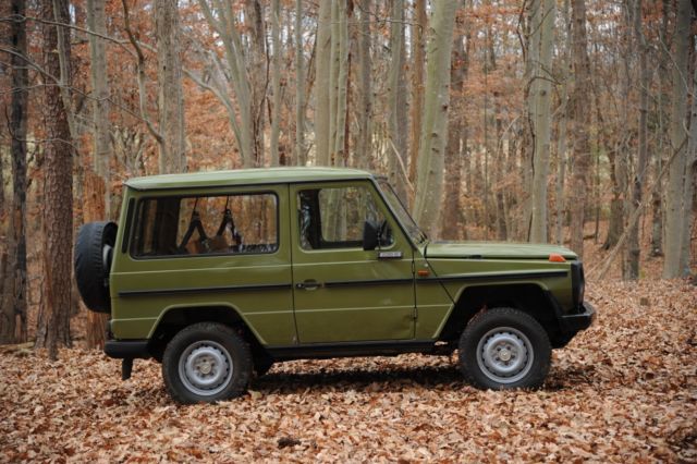 1980 Mercedes-Benz G-Class - photo 6