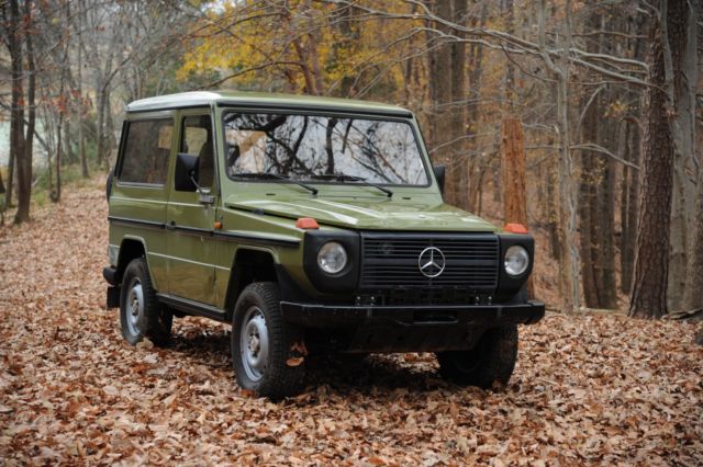 1980 Mercedes-Benz G-Class - photo 7