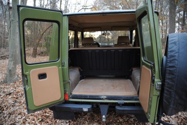 1980 Mercedes-Benz G-Class - photo 9