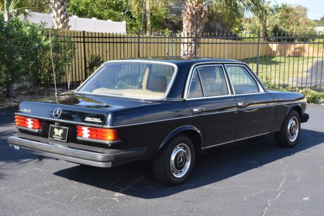 1980 Mercedes-Benz 240 D Automatic Diesel A/C - photo 7