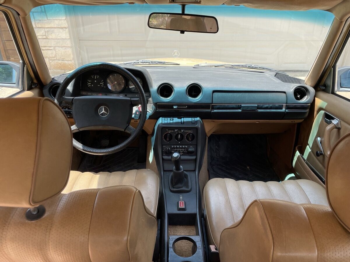 1980 Mercedes-Benz 240 D - photo 9