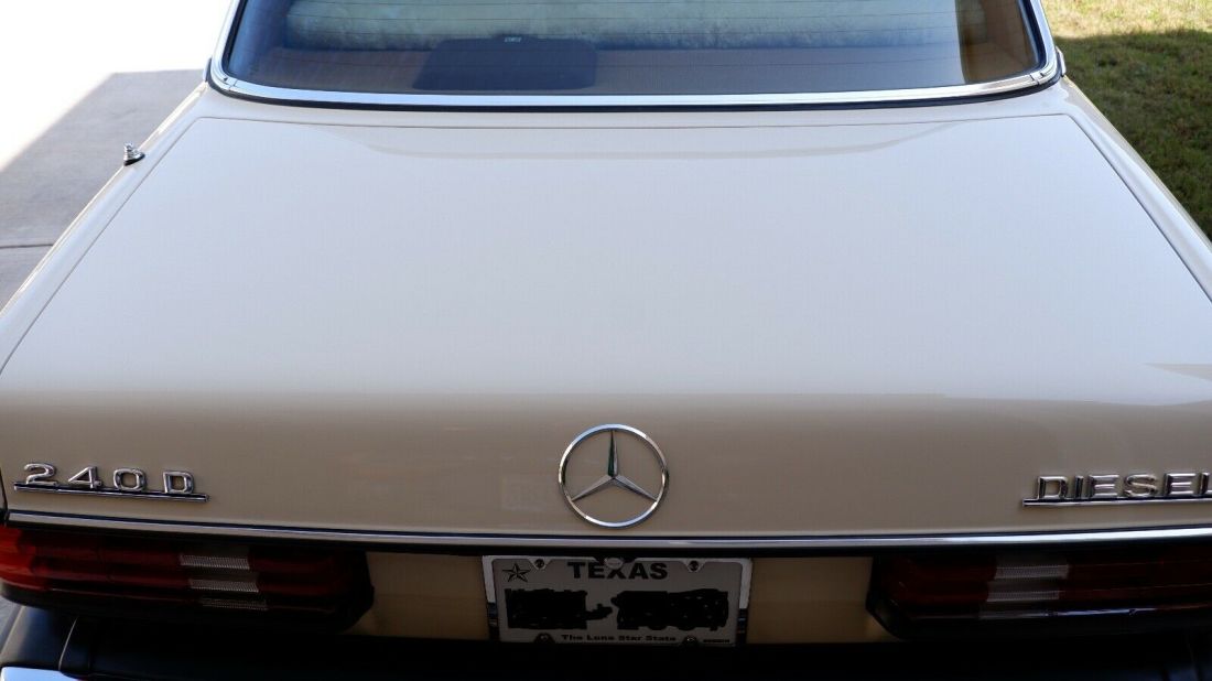 1980 Mercedes-Benz 240D - photo 4