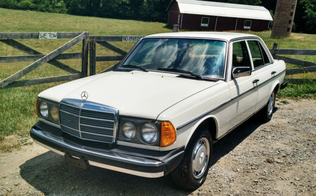 1980 Mercedes-Benz 200-Series D, SD, CDI, E - photo 2
