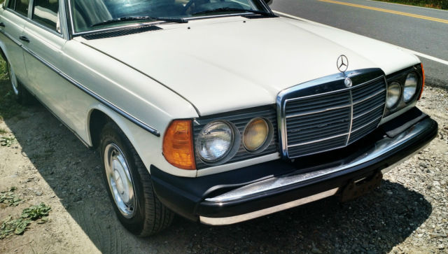 1980 Mercedes-Benz 200-Series D, SD, CDI, E - photo 3