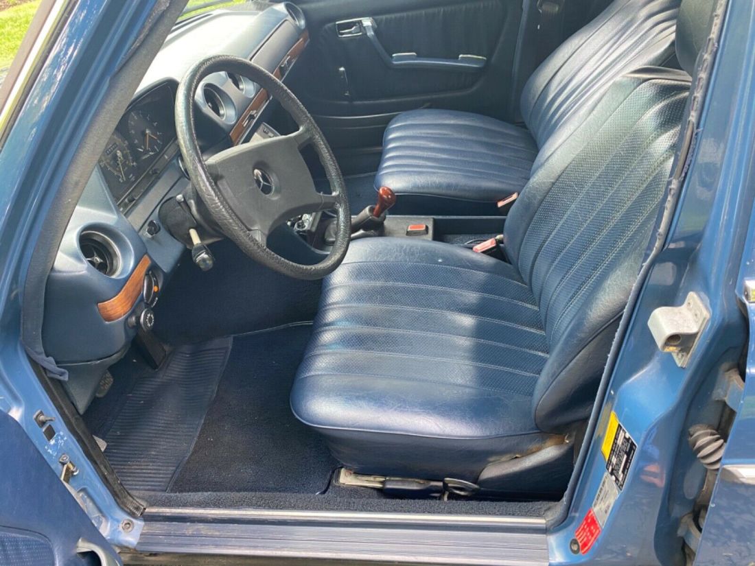 1980 Mercedes-Benz 240D - photo 6
