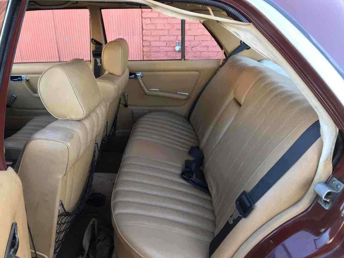 1980 Mercedes-Benz 240D - photo 13