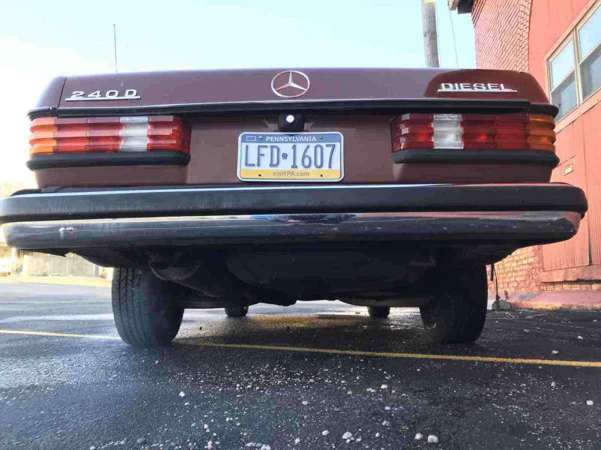 1980 Mercedes-Benz 240D - photo 6