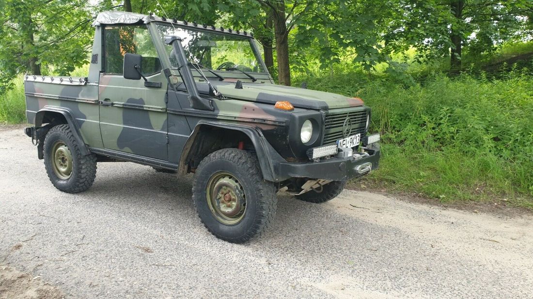 1980 Mercedes-Benz 250GD Wolf black - photo 10