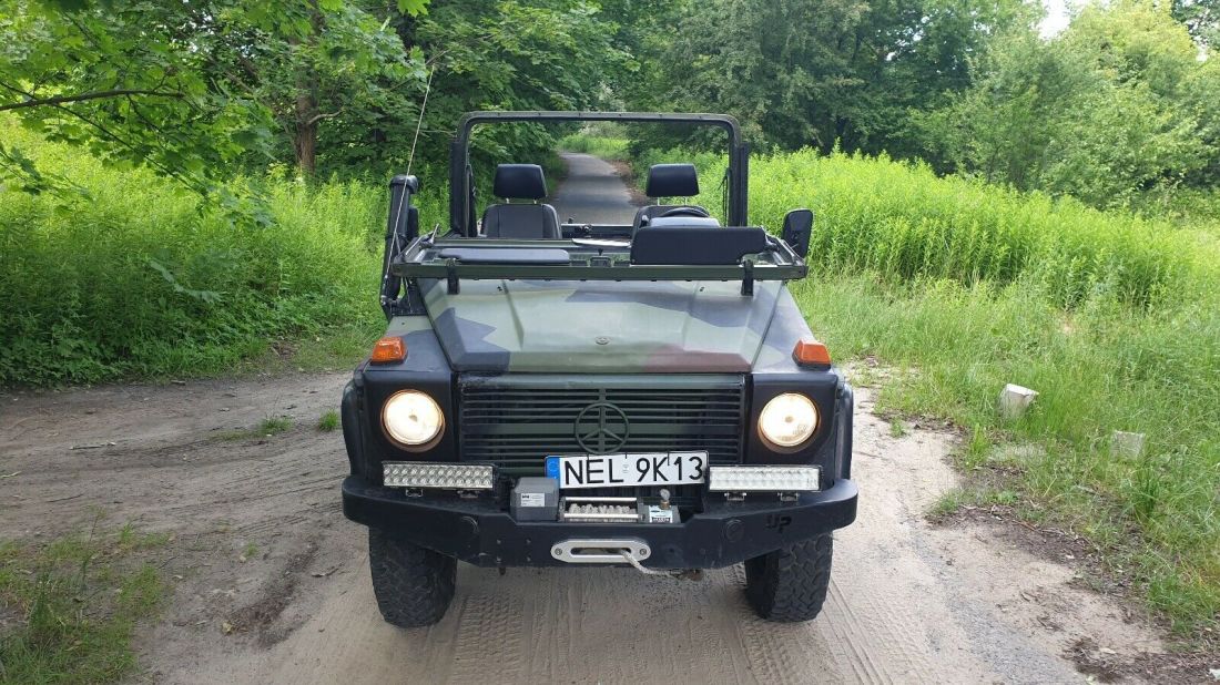 1980 Mercedes-Benz 250GD Wolf black - photo 7