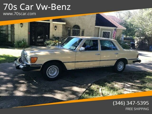 1980 Mercedes-Benz 200-Series 280SE