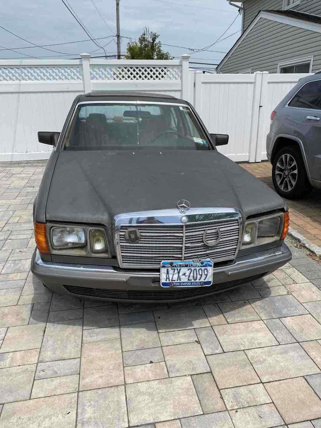 1980 Mercedes-Benz 280 SE Automatic