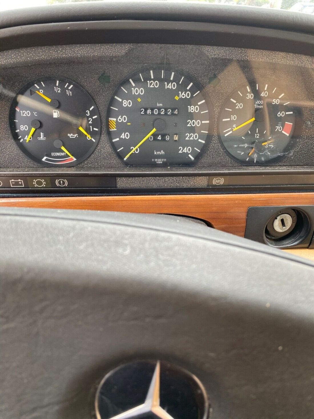 1980 Mercedes-Benz 280 SE Automatic - photo 8