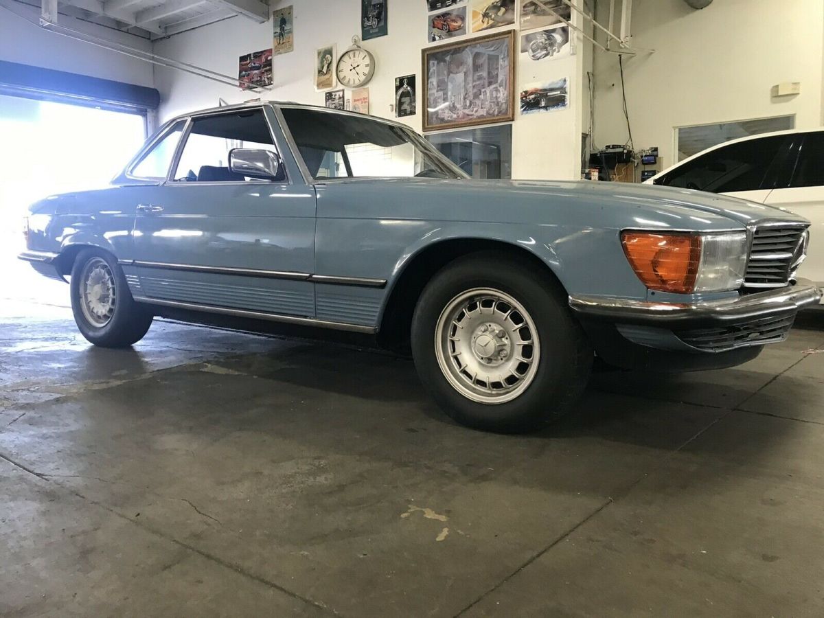 1980 Mercedes-Benz 280 SL 300sl 500sl 560sl 450sl 5.0 Blue 4WD Automatic 1980 Mercedes-Benz 280 SL 300sl 500sl 560sl