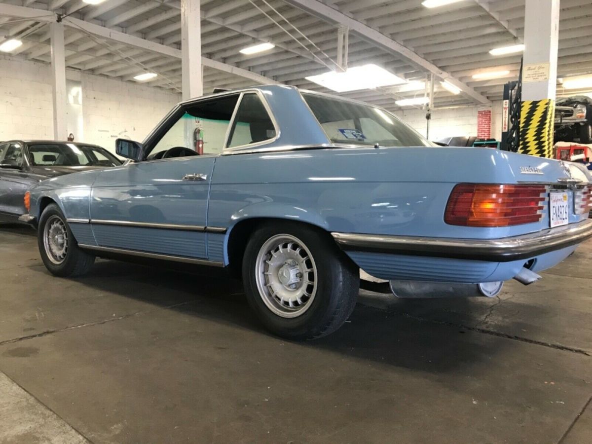 1980 Mercedes-Benz 280 SL 300sl 500sl 560sl - photo 11
