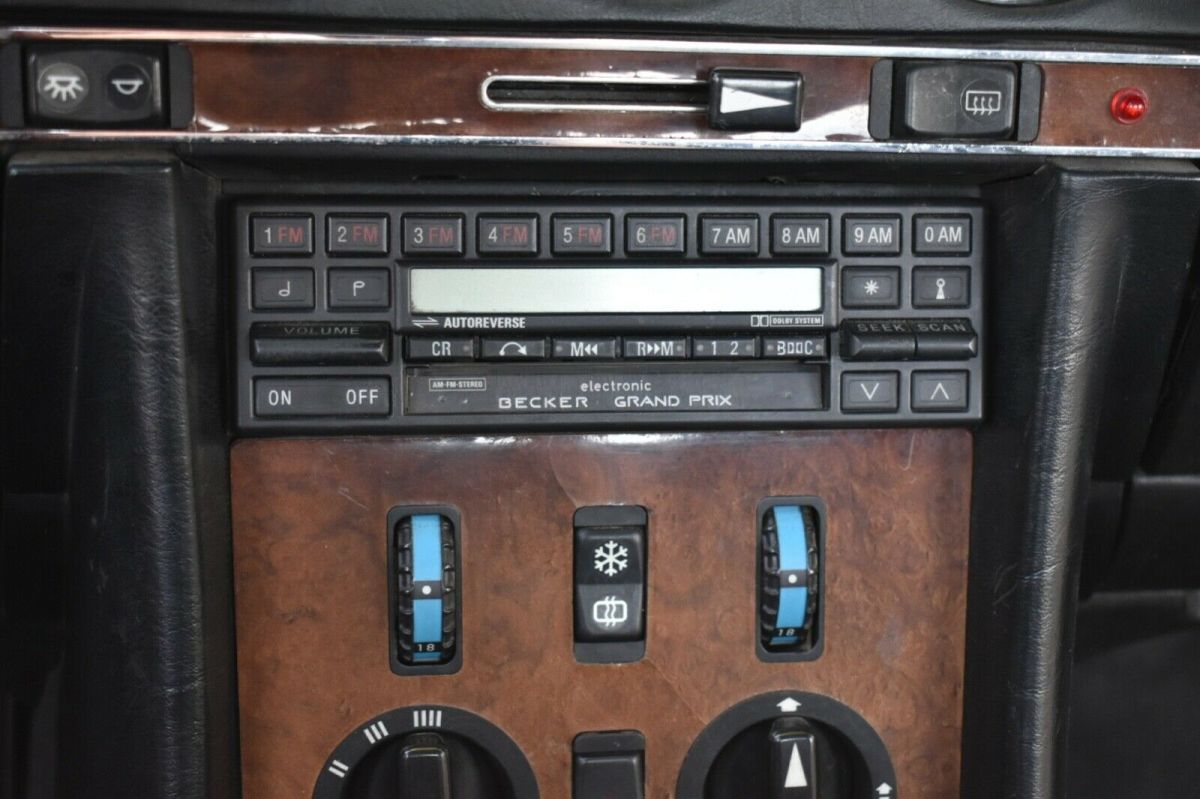 1980 Mercedes-Benz 280 SL 300sl 500sl 560sl - photo 3