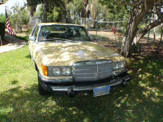 1980 Mercedes-Benz 200-Series 280SE CALIFORNIA CLEAN TITLE NO RESERVE - photo 3