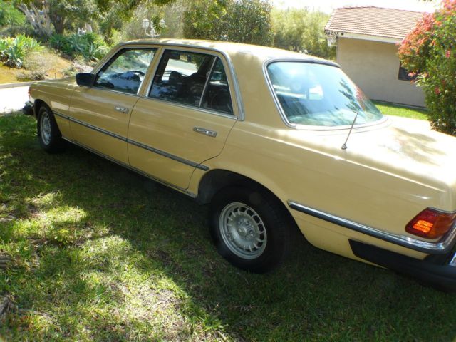 1980 Mercedes-Benz 200-Series 280SE CALIFORNIA CLEAN TITLE NO RESERVE - photo 7