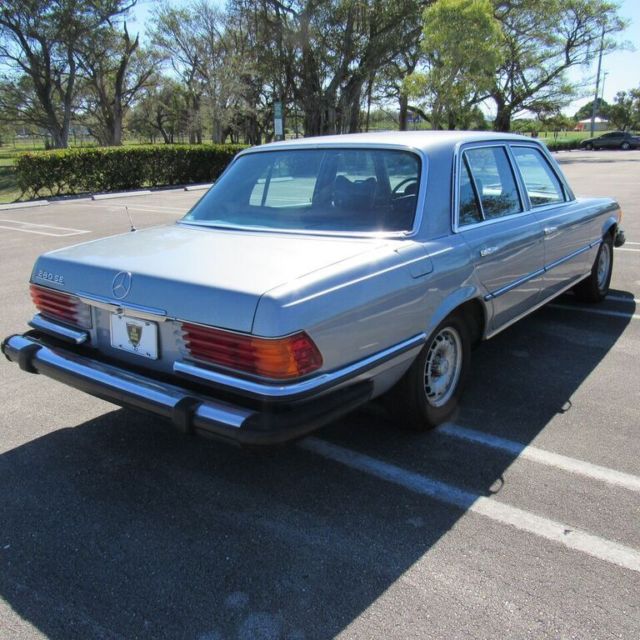 1980 Mercedes-Benz S-Class 280SE - photo 6