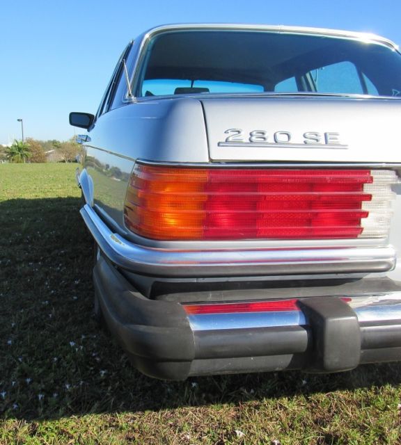 1980 Mercedes-Benz S-Class 280SE - photo 8
