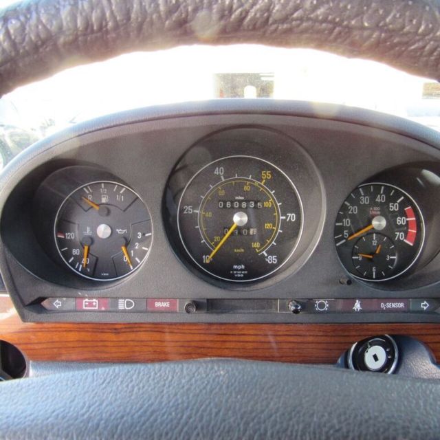 1980 Mercedes-Benz S-Class 280SE - photo 12