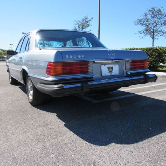 1980 Mercedes-Benz S-Class 280SE - photo 5