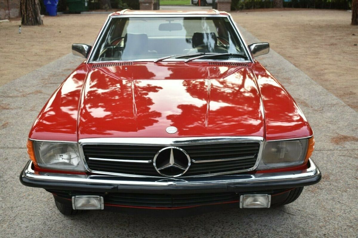 1980 Mercedes Benz 280sl European Manual 4 Speed (500sl,300sl,560sl,r107,c107) 1980 Mercedes-Benz SL-Class