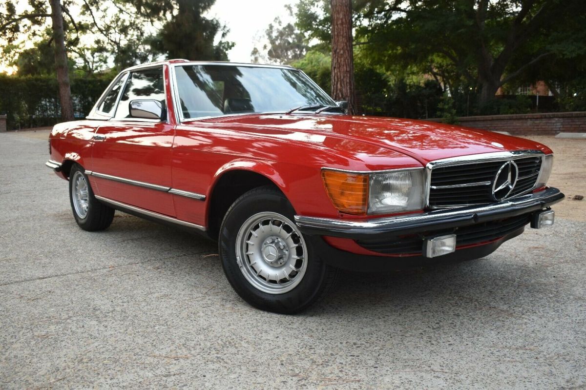 1980 Mercedes-Benz SL-Class - photo 2