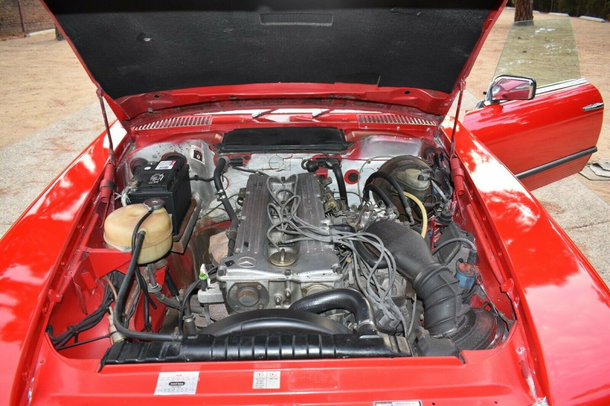 1980 Mercedes-Benz SL-Class - photo 8