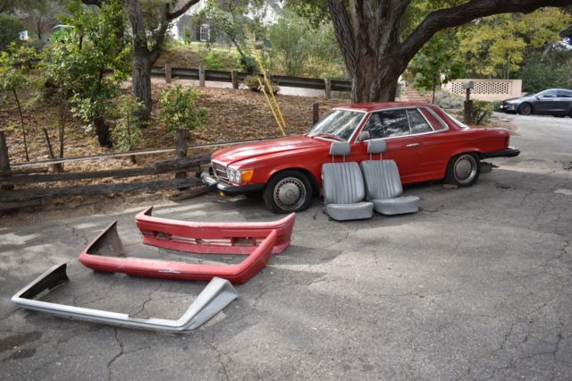 1980 Mercedes Benz 280SLC 4 Speed Manual 1980 Mercedes-Benz 200-Series