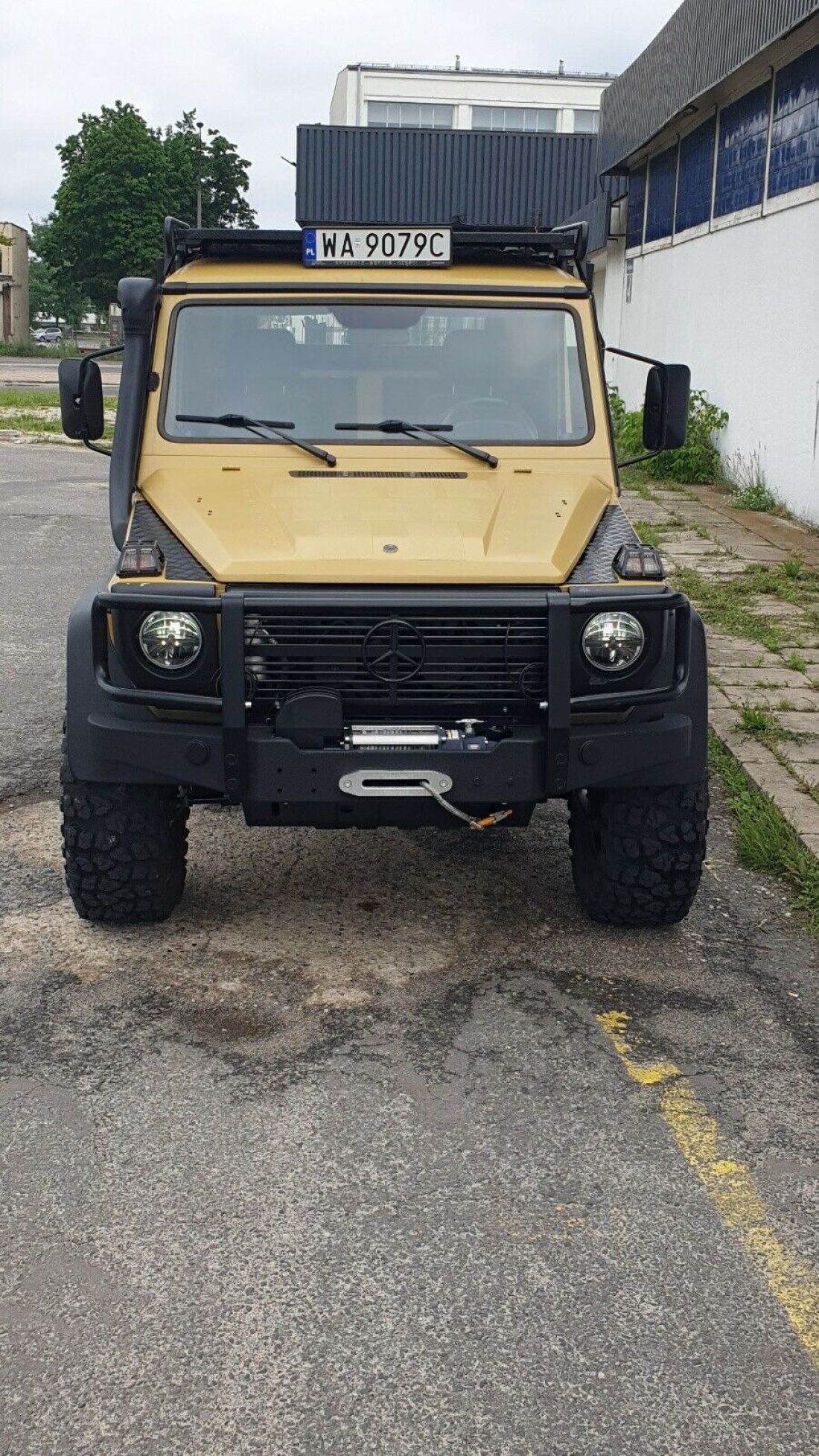 1980 Mercedes-Benz 290GD Pickup Yellow 4WD Automatic black 1980 Mercedes-Benz 290GD black