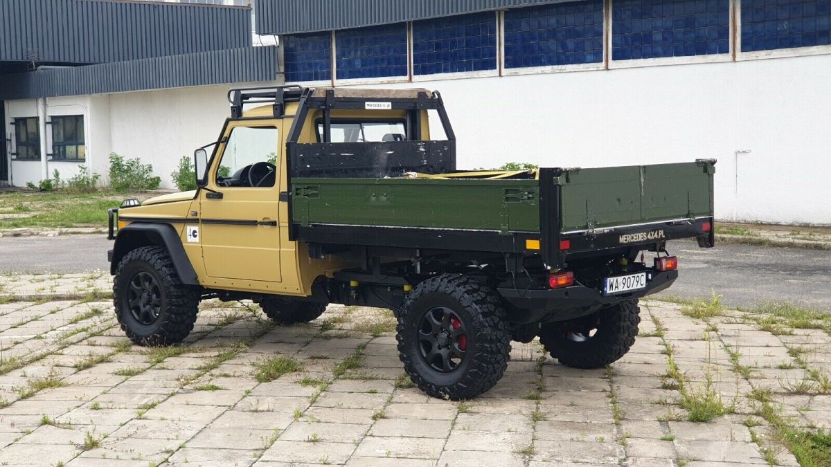 1980 Mercedes-Benz 290GD black - photo 8