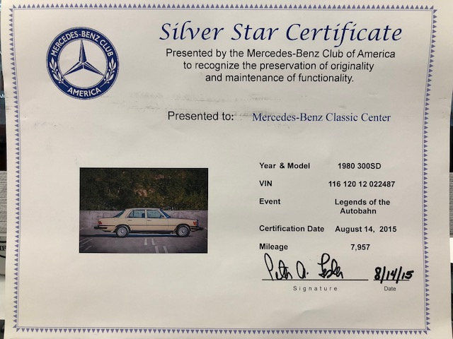 1980 Mercedes-Benz 300-Series - photo 2