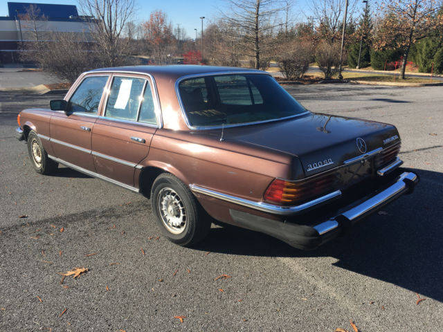 1980 Mercedes-Benz 300-Series - photo 4