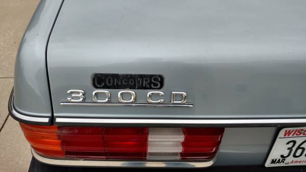 1980 Mercedes-Benz 300-Series Base Coupe 2-Door - photo 4