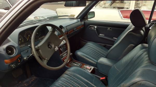 1980 Mercedes-Benz 300-Series Base Coupe 2-Door - photo 9
