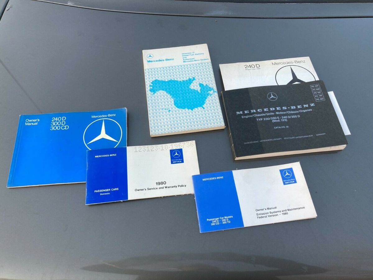 1980 Mercedes-Benz 300-Series - photo 11
