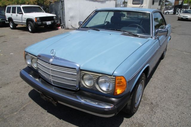 1980 Mercedes-Benz 300-Series CD