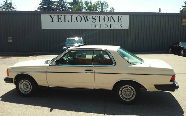 1980 Mercedes-Benz 300CD Original Condition 1980 Mercedes-Benz 300-Series 300CD Original Condition