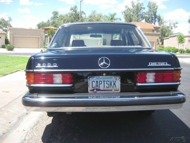 1980 Mercedes-Benz 300-Series - photo 5